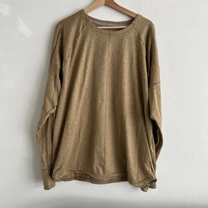 Nike Men's Olive Long Sleeve Shirt XL